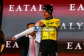 2024-05-14 - Uijtdebroeks Cian of Team Visma - STAGE 10 - POMPEI-CUSANO MUTRI - GIRO D'ITALIA - CYCLING