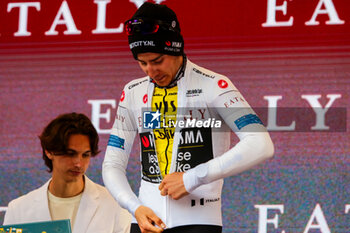 2024-05-14 - Uijtdebroeks Cian of Team Visma - STAGE 10 - POMPEI-CUSANO MUTRI - GIRO D'ITALIA - CYCLING