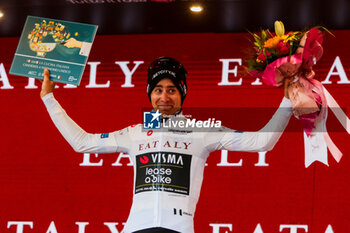 2024-05-14 - Uijtdebroeks Cian of Team Visma - STAGE 10 - POMPEI-CUSANO MUTRI - GIRO D'ITALIA - CYCLING