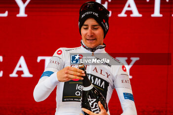 2024-05-14 - Uijtdebroeks Cian of Team Visma - STAGE 10 - POMPEI-CUSANO MUTRI - GIRO D'ITALIA - CYCLING