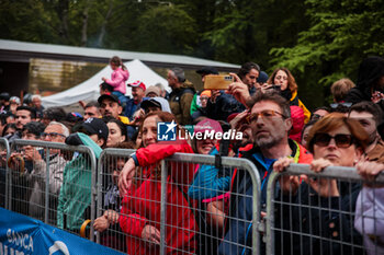 2024-05-14 - Giro D'Italia fans - STAGE 10 - POMPEI-CUSANO MUTRI - GIRO D'ITALIA - CYCLING