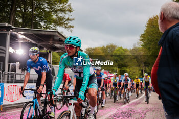 2024-05-14 - TAROZZI Manuele of VF GROUP-BARDIANI CSF-FAIZANE - STAGE 10 - POMPEI-CUSANO MUTRI - GIRO D'ITALIA - CYCLING