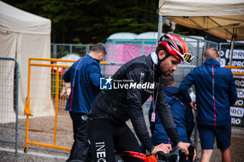 2024-05-14 - GANNA Filippo of INEOS GRENADIERS - STAGE 10 - POMPEI-CUSANO MUTRI - GIRO D'ITALIA - CYCLING