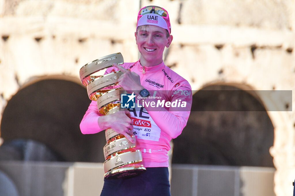 Stage 21 - Roma-Roma - GIRO D'ITALIA - CYCLING