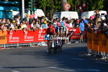 2024-05-26 - Moments of stage 21 of Giro D'Italia 2024 Roma-Roma - STAGE 21 - ROMA-ROMA - GIRO D'ITALIA - CYCLING