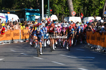 2024-05-26 - Moments of stage 21 of Giro D'Italia 2024 Roma-Roma - STAGE 21 - ROMA-ROMA - GIRO D'ITALIA - CYCLING