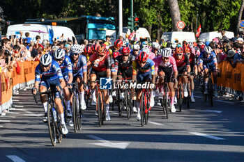 2024-05-26 - Moments of stage 21 of Giro D'Italia 2024 Roma-Roma - STAGE 21 - ROMA-ROMA - GIRO D'ITALIA - CYCLING