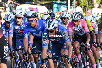 2024-05-26 - Moments of stage 21 of Giro D'Italia 2024 Roma-Roma - STAGE 21 - ROMA-ROMA - GIRO D'ITALIA - CYCLING