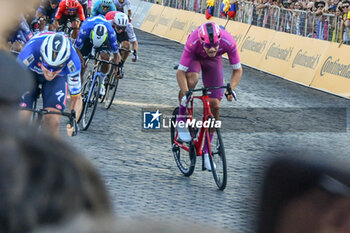 2024-05-26 - Moments of stage 21 of Giro D'Italia 2024 Roma-Roma - STAGE 21 - ROMA-ROMA - GIRO D'ITALIA - CYCLING