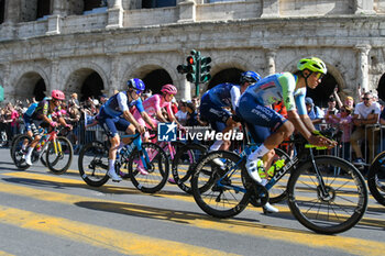 2024-05-26 - Moments of stage 21 of Giro D'Italia 2024 Roma-Roma - STAGE 21 - ROMA-ROMA - GIRO D'ITALIA - CYCLING