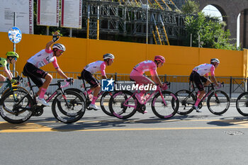 2024-05-26 - Moments of stage 21 of Giro D'Italia 2024 Roma-Roma - STAGE 21 - ROMA-ROMA - GIRO D'ITALIA - CYCLING