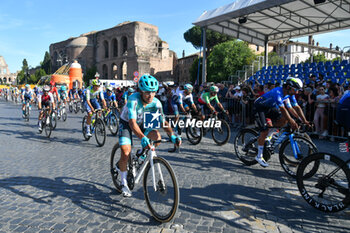 2024-05-26 - Moments of stage 21 of Giro D'Italia 2024 Roma-Roma - STAGE 21 - ROMA-ROMA - GIRO D'ITALIA - CYCLING