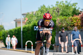 2024-05-18 - Matteo Trentin, Tudor Pro Cycling Team - STAGE 14 - CASTIGLIONE DELLE STIVIERE-DESENZANO DEL GARDA - GIRO D'ITALIA - CYCLING