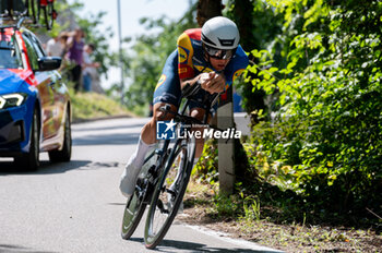 2024-05-18 - Andrea Bagioli, team Lidl-Trek - STAGE 14 - CASTIGLIONE DELLE STIVIERE-DESENZANO DEL GARDA - GIRO D'ITALIA - CYCLING