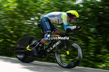 2024-05-18 - Lilian Calmejane, team Intermarche-Wanty - STAGE 14 - CASTIGLIONE DELLE STIVIERE-DESENZANO DEL GARDA - GIRO D'ITALIA - CYCLING