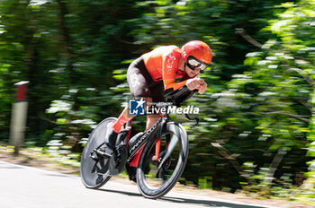 2024-05-18 - Magnus Sheffield, team Ineos Grenadiers - STAGE 14 - CASTIGLIONE DELLE STIVIERE-DESENZANO DEL GARDA - GIRO D'ITALIA - CYCLING