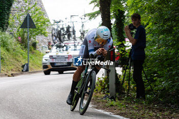 2024-05-18 - Antonio Tiberi, team Bahrain Victorious - STAGE 14 - CASTIGLIONE DELLE STIVIERE-DESENZANO DEL GARDA - GIRO D'ITALIA - CYCLING