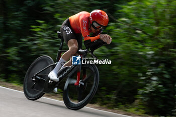 2024-05-18 - Geraint Howell Thomas, team Ineos Grenadiers - STAGE 14 - CASTIGLIONE DELLE STIVIERE-DESENZANO DEL GARDA - GIRO D'ITALIA - CYCLING