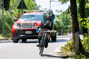 2024-05-18 - Andrea Vendrame, Decathlon AG2R La Mondiale Team - STAGE 14 - CASTIGLIONE DELLE STIVIERE-DESENZANO DEL GARDA - GIRO D'ITALIA - CYCLING