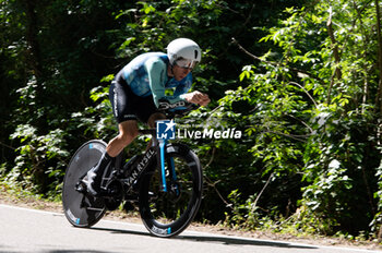 2024-05-18 - Damien Fabien Touze, Decathlon AG2R La Mondiale Team - STAGE 14 - CASTIGLIONE DELLE STIVIERE-DESENZANO DEL GARDA - GIRO D'ITALIA - CYCLING