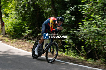 2024-05-18 - Daan Hoole, team Lidl-Trek - STAGE 14 - CASTIGLIONE DELLE STIVIERE-DESENZANO DEL GARDA - GIRO D'ITALIA - CYCLING