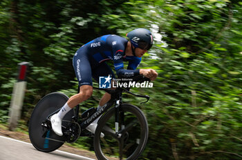 2024-05-18 - Fabian Lienhard, team Groupama-FDJ - STAGE 14 - CASTIGLIONE DELLE STIVIERE-DESENZANO DEL GARDA - GIRO D'ITALIA - CYCLING