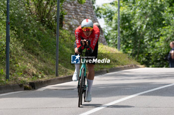 2024-05-18 - David Dekker, team Arkea-B&B Hotels - STAGE 14 - CASTIGLIONE DELLE STIVIERE-DESENZANO DEL GARDA - GIRO D'ITALIA - CYCLING