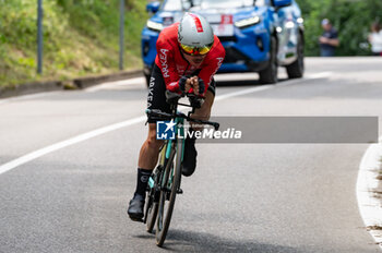 2024-05-18 - Alan Riou, team Arkea-B&B Hotels - STAGE 14 - CASTIGLIONE DELLE STIVIERE-DESENZANO DEL GARDA - GIRO D'ITALIA - CYCLING