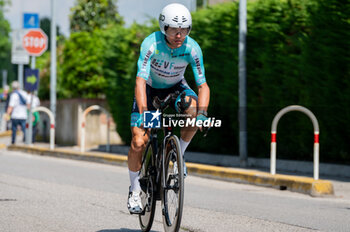 2024-05-18 - Domenico Pozzovivo, team VF Group-Bardiani CSF-Faizane - STAGE 14 - CASTIGLIONE DELLE STIVIERE-DESENZANO DEL GARDA - GIRO D'ITALIA - CYCLING