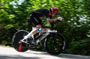 2024-05-18 - Florian Stork, Tudor Pro Cycling Team - STAGE 14 - CASTIGLIONE DELLE STIVIERE-DESENZANO DEL GARDA - GIRO D'ITALIA - CYCLING