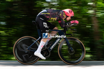 2024-05-18 - Georg Steinhauser, team EF Education-EasyPost - STAGE 14 - CASTIGLIONE DELLE STIVIERE-DESENZANO DEL GARDA - GIRO D'ITALIA - CYCLING