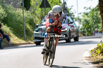 2024-05-18 - Mattia Bais, Team Polti Kometa - STAGE 14 - CASTIGLIONE DELLE STIVIERE-DESENZANO DEL GARDA - GIRO D'ITALIA - CYCLING