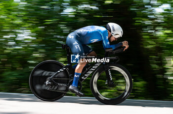 2024-05-18 - Pelayo Sanchez Mayo, Movistar Team - STAGE 14 - CASTIGLIONE DELLE STIVIERE-DESENZANO DEL GARDA - GIRO D'ITALIA - CYCLING