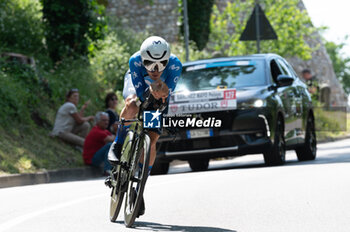 2024-05-18 - Pelayo Sanchez Mayo, Movistar Team - STAGE 14 - CASTIGLIONE DELLE STIVIERE-DESENZANO DEL GARDA - GIRO D'ITALIA - CYCLING