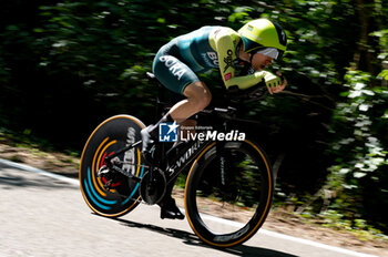 2024-05-18 - Giovanni Aleotti, team Bora-Hansgrohe - STAGE 14 - CASTIGLIONE DELLE STIVIERE-DESENZANO DEL GARDA - GIRO D'ITALIA - CYCLING