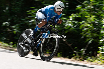 2024-05-18 - Nairo Alexander Quintana Rojas, Movistar Team - STAGE 14 - CASTIGLIONE DELLE STIVIERE-DESENZANO DEL GARDA - GIRO D'ITALIA - CYCLING