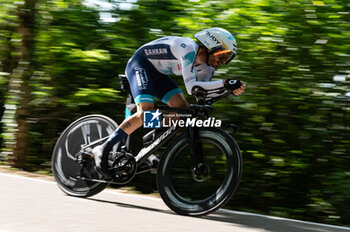 2024-05-18 - Damiano Caruso, team Bahrain Victorious - STAGE 14 - CASTIGLIONE DELLE STIVIERE-DESENZANO DEL GARDA - GIRO D'ITALIA - CYCLING