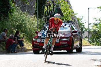 2024-05-18 - Michel Ries, team Arkea-B&B Hotels - STAGE 14 - CASTIGLIONE DELLE STIVIERE-DESENZANO DEL GARDA - GIRO D'ITALIA - CYCLING