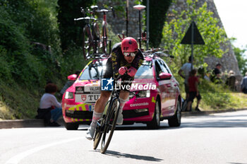 2024-05-18 - Michael Valgren Hundahl, team EF Education-EasyPost - STAGE 14 - CASTIGLIONE DELLE STIVIERE-DESENZANO DEL GARDA - GIRO D'ITALIA - CYCLING