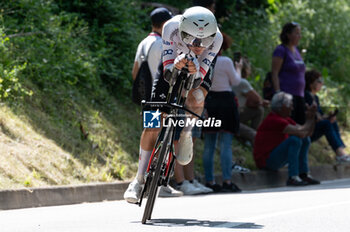 2024-05-18 - Felix GroSsschartner, UAE Team Emirates - STAGE 14 - CASTIGLIONE DELLE STIVIERE-DESENZANO DEL GARDA - GIRO D'ITALIA - CYCLING