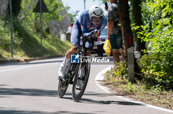 2024-05-18 - Tobias Bayer, team Alpecin-Deceuninck - STAGE 14 - CASTIGLIONE DELLE STIVIERE-DESENZANO DEL GARDA - GIRO D'ITALIA - CYCLING