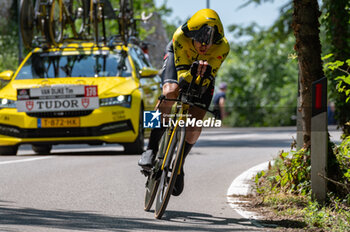 2024-05-18 - Tim van Dijke, Team Visma-Lease a Bike - STAGE 14 - CASTIGLIONE DELLE STIVIERE-DESENZANO DEL GARDA - GIRO D'ITALIA - CYCLING