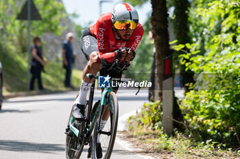 2024-05-18 - Donavan Vincent Grondin, team Arkea-B&B Hotels - STAGE 14 - CASTIGLIONE DELLE STIVIERE-DESENZANO DEL GARDA - GIRO D'ITALIA - CYCLING