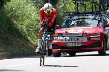 2024-05-18 - Donavan Vincent Grondin, team Arkea-B&B Hotels - STAGE 14 - CASTIGLIONE DELLE STIVIERE-DESENZANO DEL GARDA - GIRO D'ITALIA - CYCLING