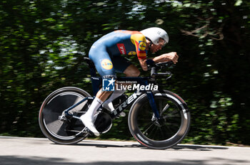 2024-05-18 - Edward Theuns, team Lidl-Trek - STAGE 14 - CASTIGLIONE DELLE STIVIERE-DESENZANO DEL GARDA - GIRO D'ITALIA - CYCLING