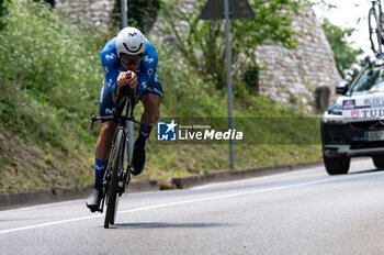 2024-05-18 - Lorenzo Milesi, Movistar Team - STAGE 14 - CASTIGLIONE DELLE STIVIERE-DESENZANO DEL GARDA - GIRO D'ITALIA - CYCLING