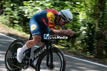 2024-05-18 - Simone Consonni, team Lidl-Trek - STAGE 14 - CASTIGLIONE DELLE STIVIERE-DESENZANO DEL GARDA - GIRO D'ITALIA - CYCLING