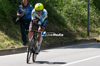 2024-05-18 - Madis Mihkels, team Intermarche-Wanty - STAGE 14 - CASTIGLIONE DELLE STIVIERE-DESENZANO DEL GARDA - GIRO D'ITALIA - CYCLING