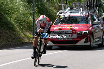 2024-05-18 - Stanisław Aniołkowski, team Cofidis - STAGE 14 - CASTIGLIONE DELLE STIVIERE-DESENZANO DEL GARDA - GIRO D'ITALIA - CYCLING