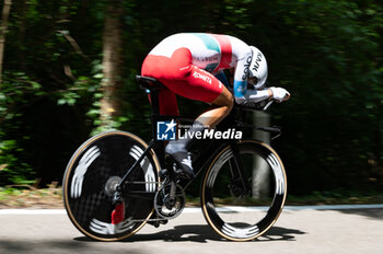 2024-05-18 - Francisco Munoz Llana, team Polti Kometa - STAGE 14 - CASTIGLIONE DELLE STIVIERE-DESENZANO DEL GARDA - GIRO D'ITALIA - CYCLING